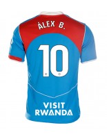 Ženske Nogometnih dresov Atletico Madrid Alex Baena #10 Tretji 2025-26 Kratki rokavi